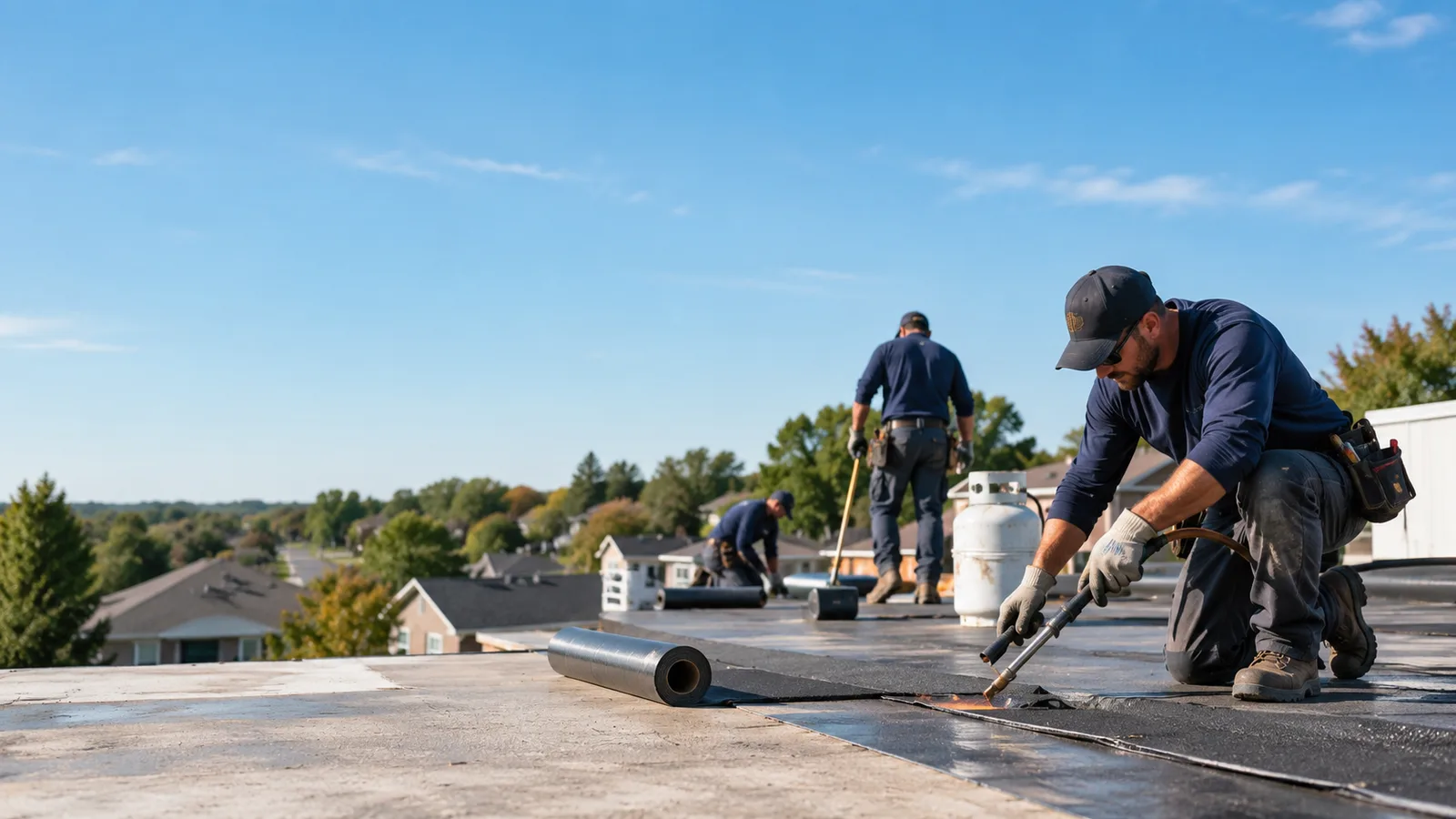 Flat Roof Leak Repair providers in Hot Springs, NC